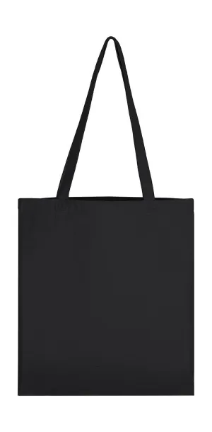  Premium Canvas Organic Tote LH - SG Accessories - BAGS (Ex JASSZ Bags) Black