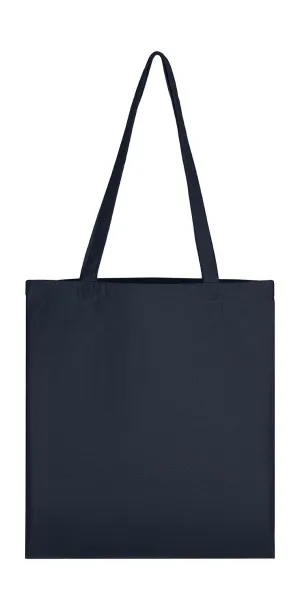  Premium Canvas Organic Tote LH - SG Accessories - BAGS (Ex JASSZ Bags) Dark Blue