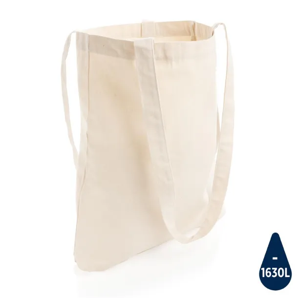  Impact AWARE™ Recycled cotton tote, 330 g/m2 - XD Collection Bijela 