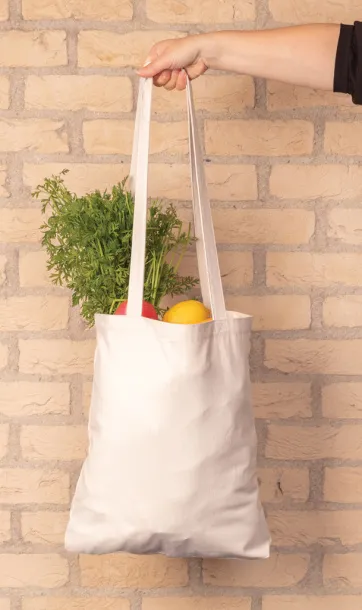  Impact AWARE™ Recycled cotton tote, 330 g/m2 - XD Collection Bijela 