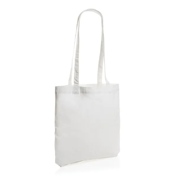  Impact AWARE™ Recycled cotton tote, 330 g/m2 - XD Collection White 