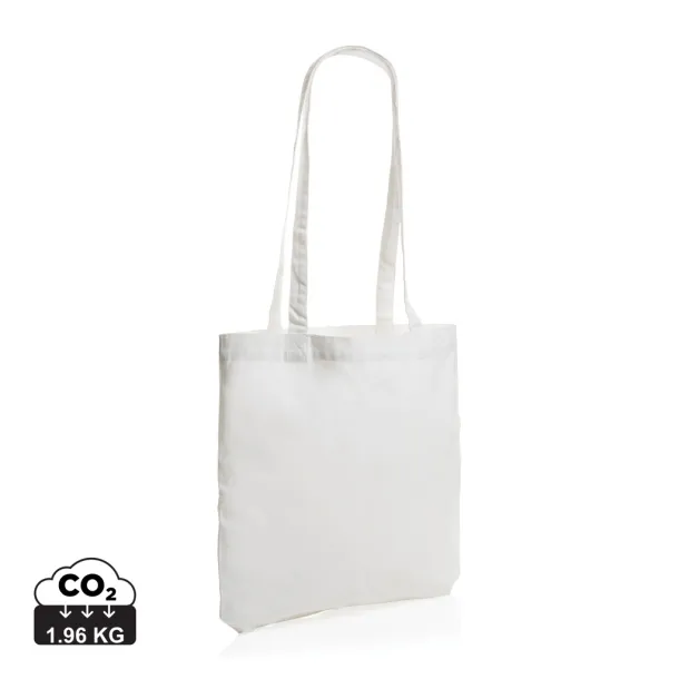  Impact AWARE™ Recycled cotton tote, 330 g/m2 - XD Collection White 