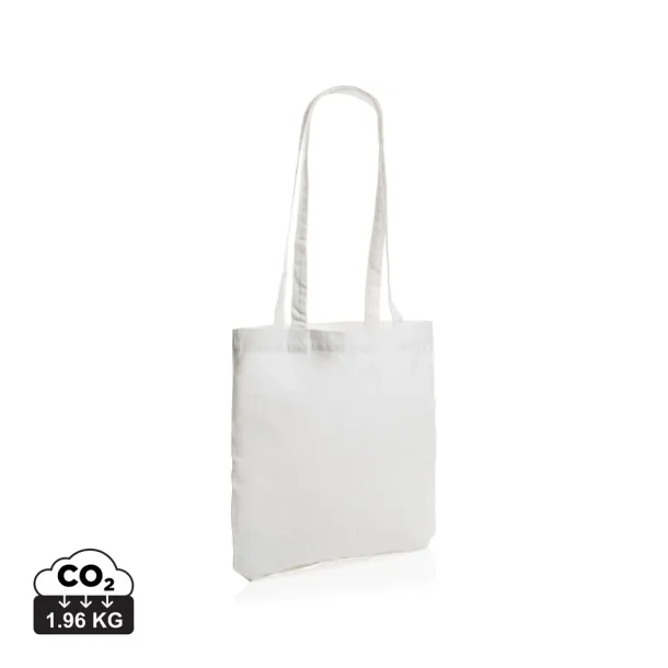  Impact AWARE™ Recycled cotton tote, 330 g/m2 - XD Collection White 