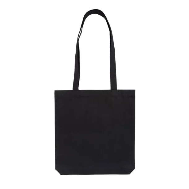  Impact AWARE™ Recycled cotton tote, 330 g/m2 - XD Collection Black 