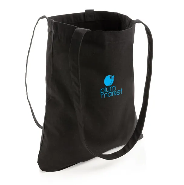  Impact AWARE™ Recycled cotton tote, 330 g/m2 - XD Collection Black 