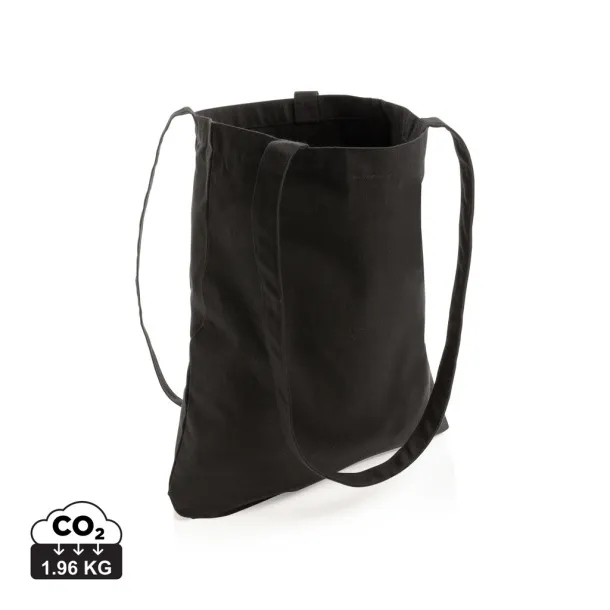  Impact AWARE™ Recycled cotton tote, 330 g/m2 - XD Collection Black 