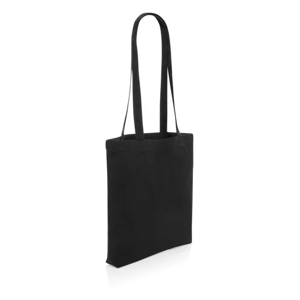  Impact AWARE™ Recycled cotton tote, 330 g/m2 - XD Collection Black 