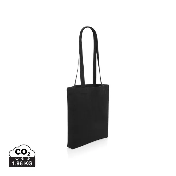  Impact AWARE™ Recycled cotton tote, 330 g/m2 - XD Collection Black 