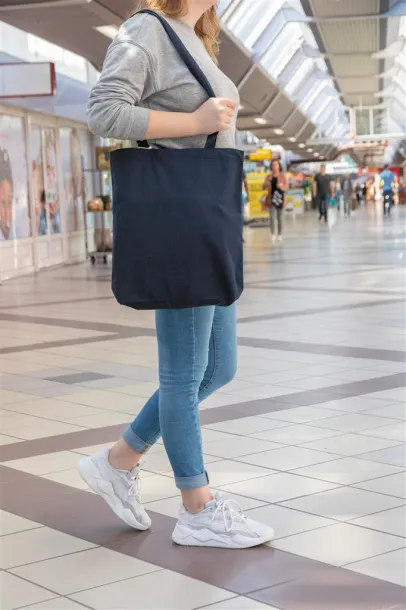  Impact AWARE™ Recycled cotton tote, 330 g/m2 - XD Collection Navy Blue 