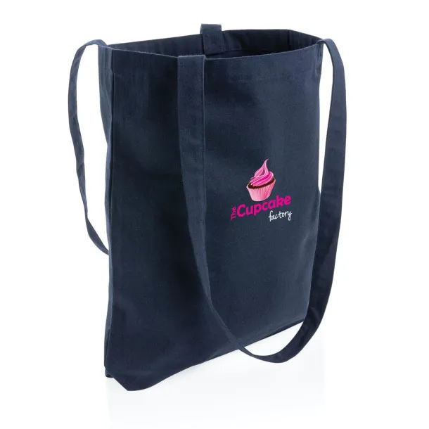  Impact AWARE™ Recycled cotton tote, 330 g/m2 - XD Collection Navy Blue 