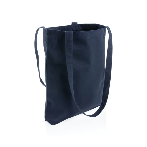  Impact AWARE™ Recycled cotton tote, 330 g/m2 - XD Collection Navy Blue 