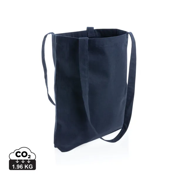  Impact AWARE™ Recycled cotton tote, 330 g/m2 - XD Collection Navy Blue 