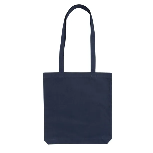  Impact AWARE™ Recycled cotton tote, 330 g/m2 - XD Collection Navy Blue 