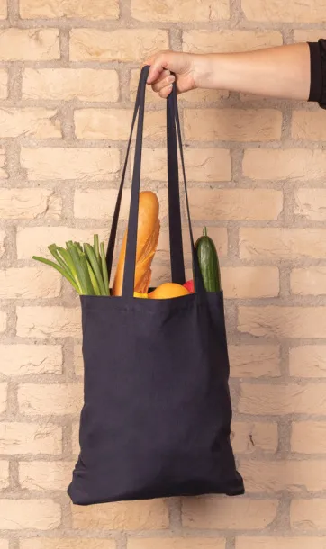  Impact AWARE™ Recycled cotton tote, 330 g/m2 - XD Collection Navy Blue 