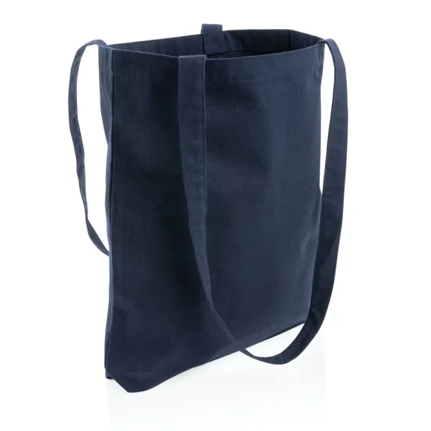  Impact AWARE™ Recycled cotton tote, 330 g/m2 - XD Collection Navy Blue 