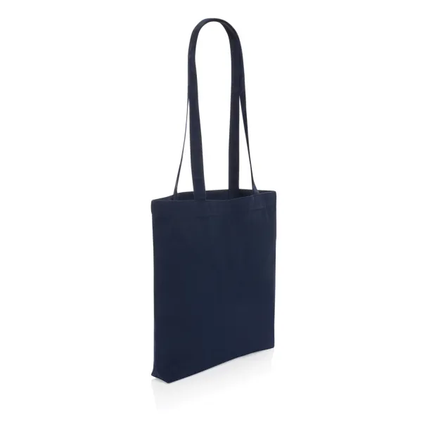  Impact AWARE™ Recycled cotton tote, 330 g/m2 - XD Collection Navy Blue 