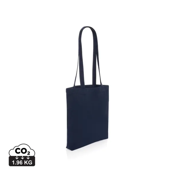  Impact AWARE™ Recycled cotton tote, 330 g/m2 - XD Collection Navy Blue 