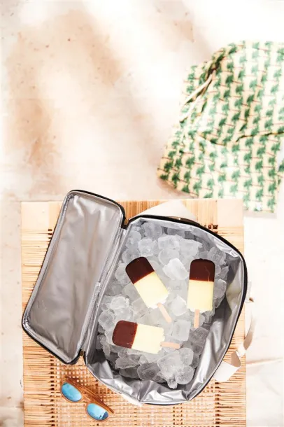  VINGA Sortino RPET rashladna torba - Vinga Crna