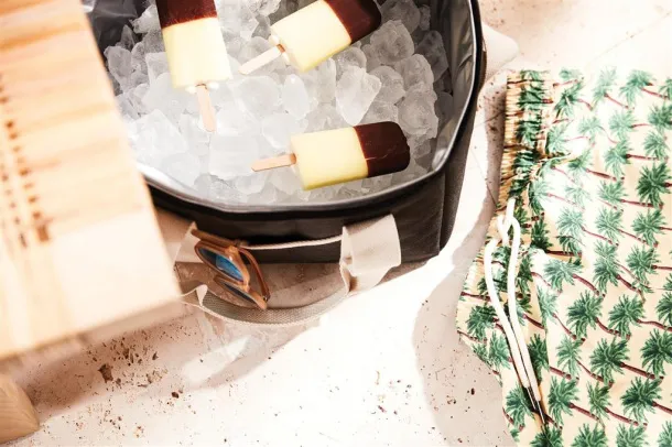  VINGA Sortino RPET rashladna torba - Vinga Crna