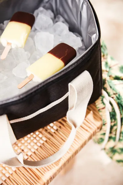  VINGA Sortino RPET rashladna torba - Vinga Crna