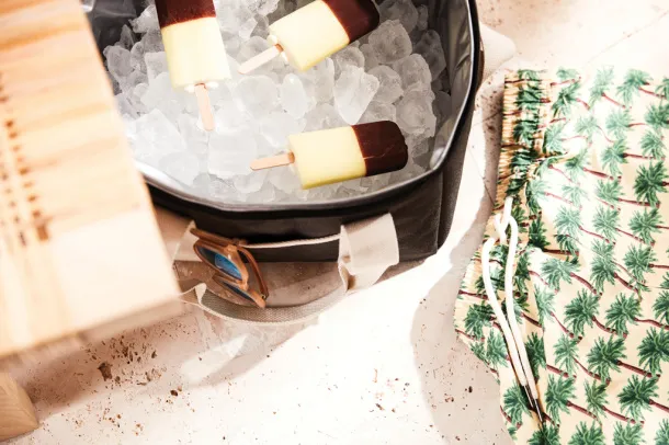  VINGA Sortino RPET rashladna torba - Vinga Crna