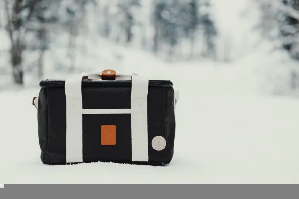  VINGA RPET Sortino city cooler - Vinga Crna