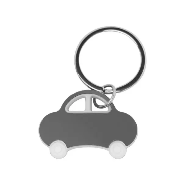  Privjesak za ključeve "auto" Bijela