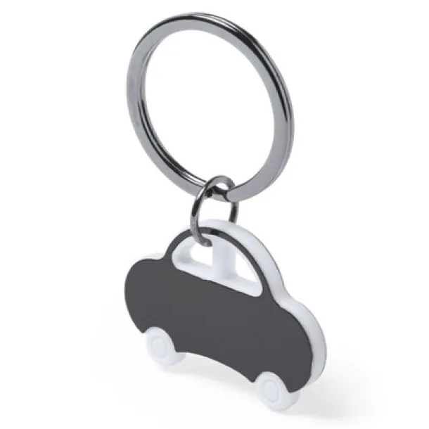  Keyring "car" Bijela