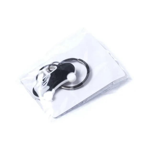  Keyring "car" white