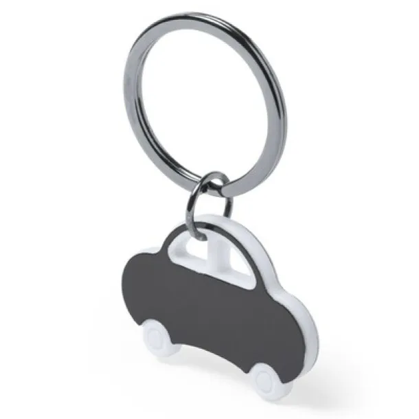  Keyring "car" white