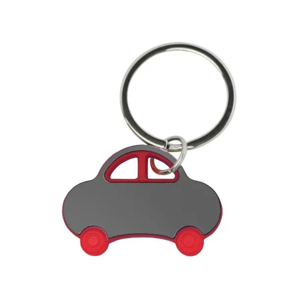  Privjesak za ključeve "auto" Crvena