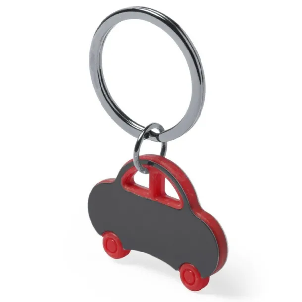  Keyring "car" red