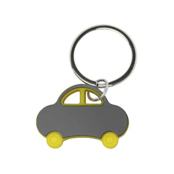  Keyring "car" yellow