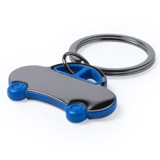  Keyring "car" blue