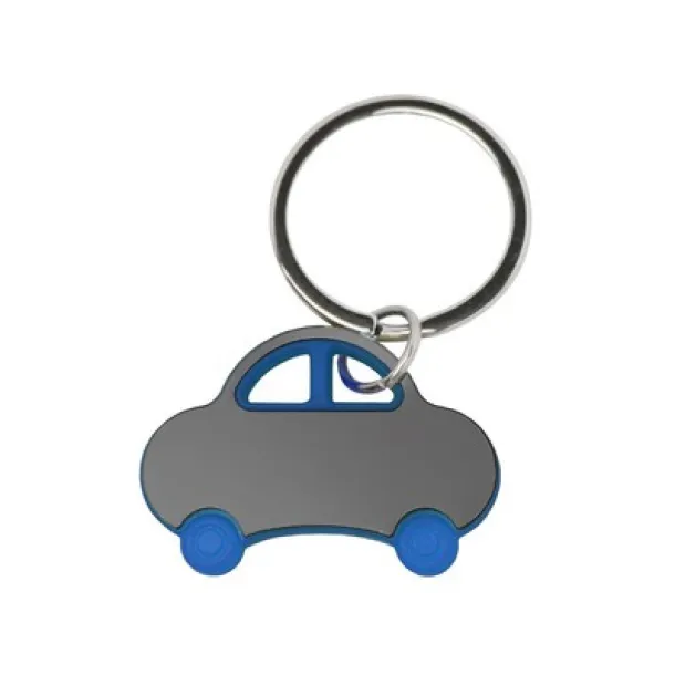  Keyring "car" blue