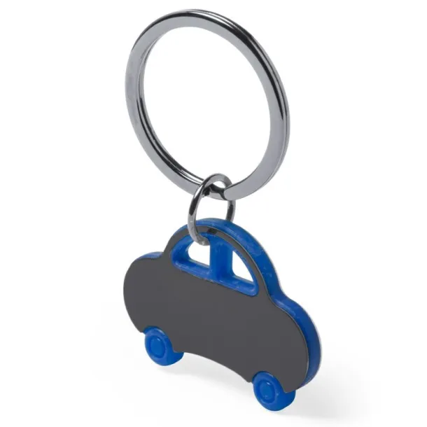  Keyring "car" blue