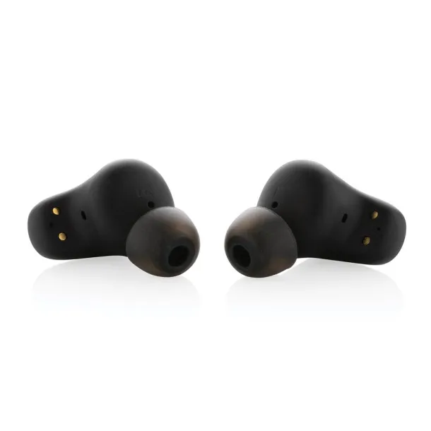 Urban Vitamin Gilroy hybrid ANC and ENC earbuds - Urban Vitamin Black 