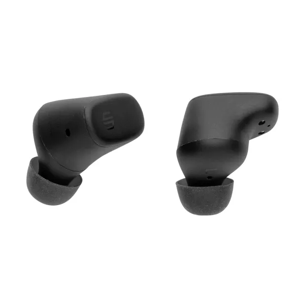 Urban Vitamin Gilroy hybrid ANC and ENC earbuds - Urban Vitamin Black 