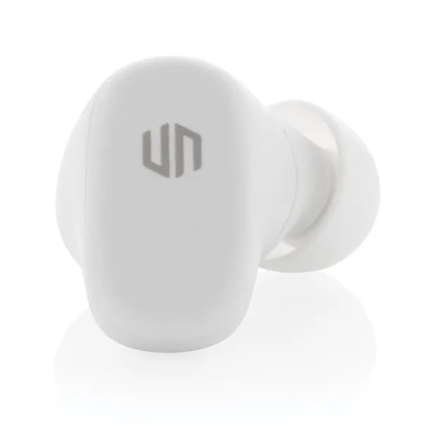 Urban Vitamin Gilroy hybrid ANC and ENC earbuds - Urban Vitamin White 