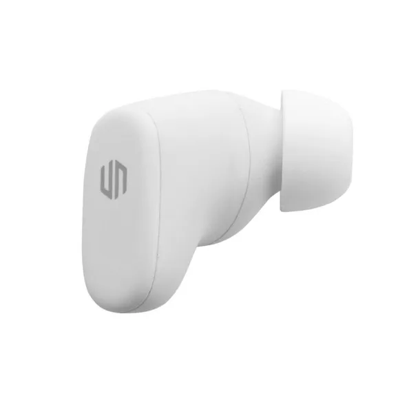 Urban Vitamin Gilroy hybrid ANC and ENC earbuds - Urban Vitamin White 