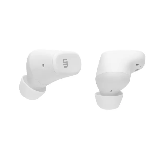 Urban Vitamin Gilroy hybrid ANC and ENC earbuds - Urban Vitamin White 