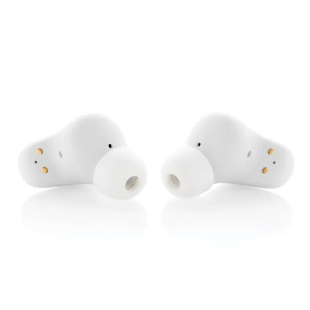 Urban Vitamin Gilroy hybrid ANC and ENC earbuds - Urban Vitamin White 