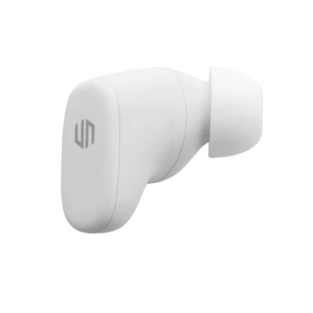 Urban Vitamin Gilroy hybrid ANC and ENC earbuds - Urban Vitamin White 