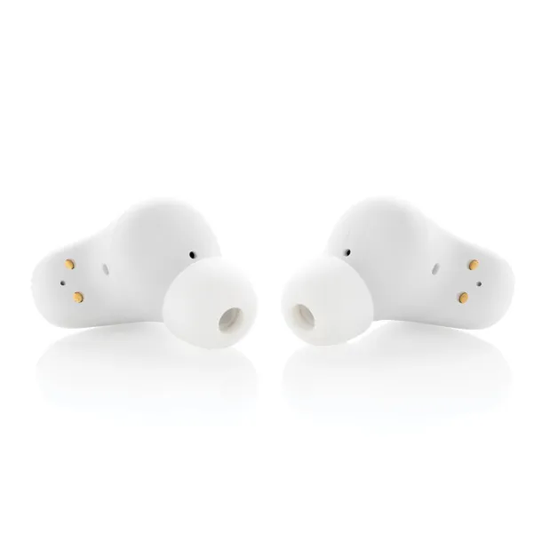 Urban Vitamin Gilroy hybrid ANC and ENC earbuds - Urban Vitamin White 