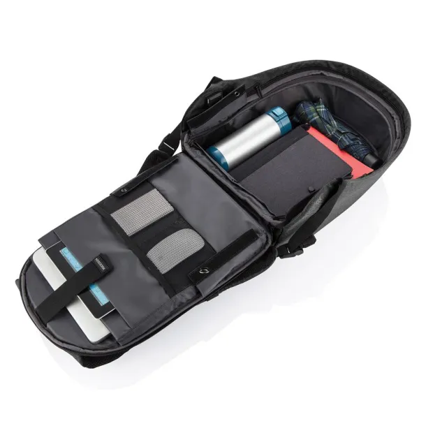  Bobby Hero Small, Anti-theft backpack - XD Design anthracite Anthracite