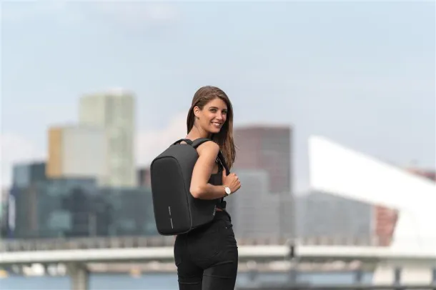  Bobby Hero Small, Anti-theft backpack - XD Design anthracite Anthracite