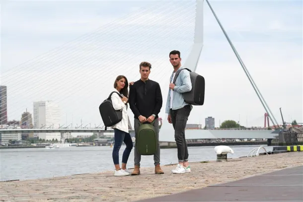  Bobby Hero mali ruksak sa zaštitom protiv krađe, 13,3" - XD Design anthracite Antracit
