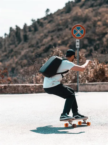  Bobby Hero mali ruksak sa zaštitom protiv krađe, 13,3" - XD Design anthracite Antracit