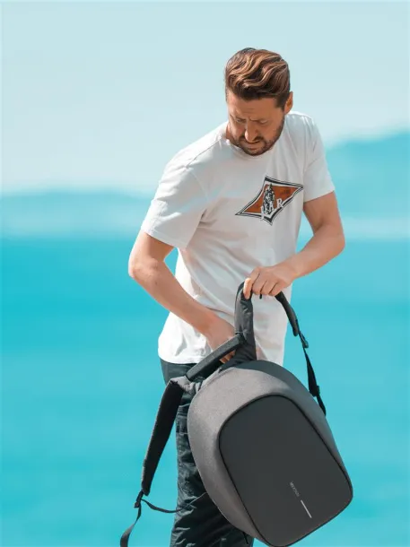  Bobby Hero mali ruksak sa zaštitom protiv krađe, 13,3" - XD Design anthracite Antracit