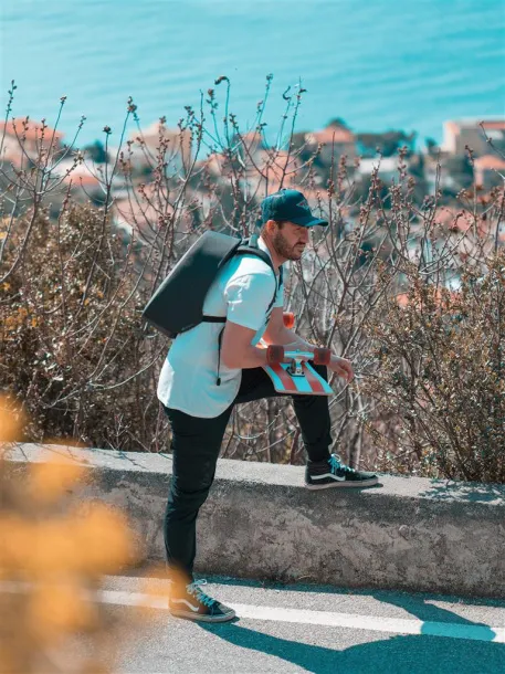  Bobby Hero mali ruksak sa zaštitom protiv krađe, 13,3" - XD Design anthracite Antracit